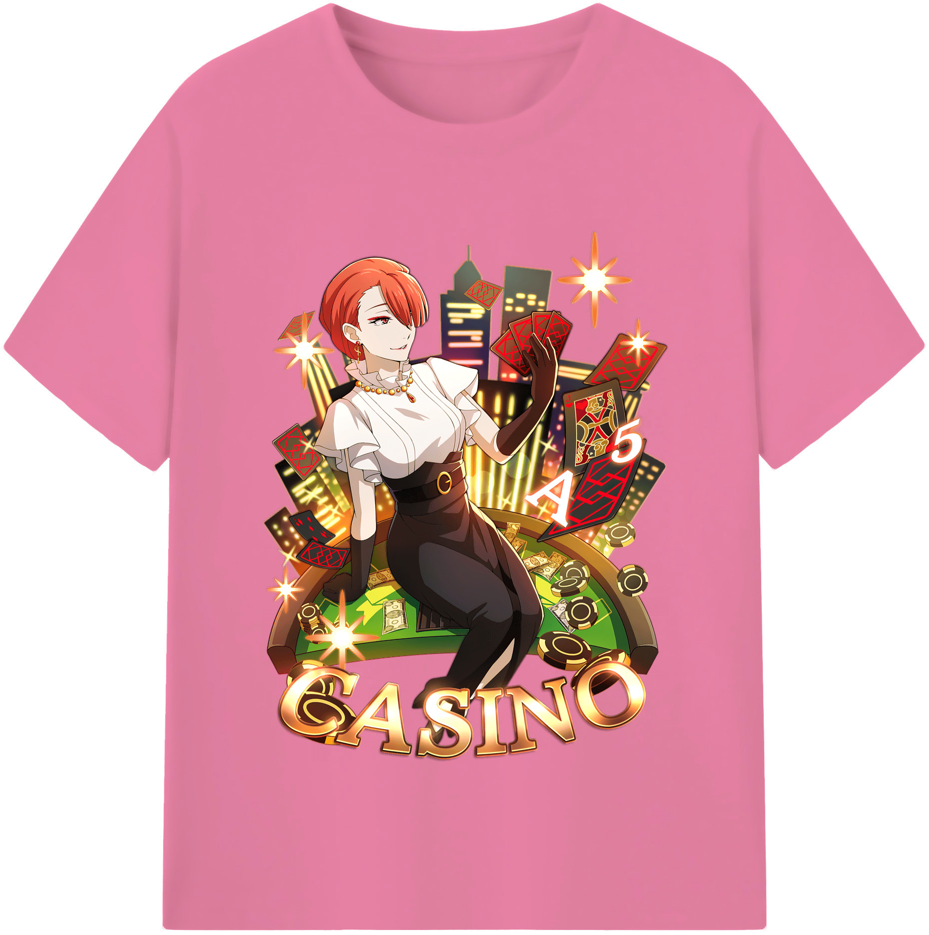 （画像用） 文豪ストレイドッグス Bungo Stray Dogs 綿100％半袖Tシャツ（フロントプリント）